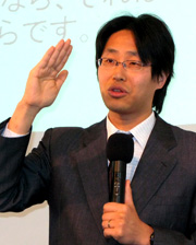 【写真】澤村　信蔵牧師