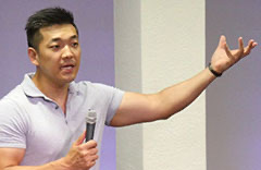 キム　ダニエル師